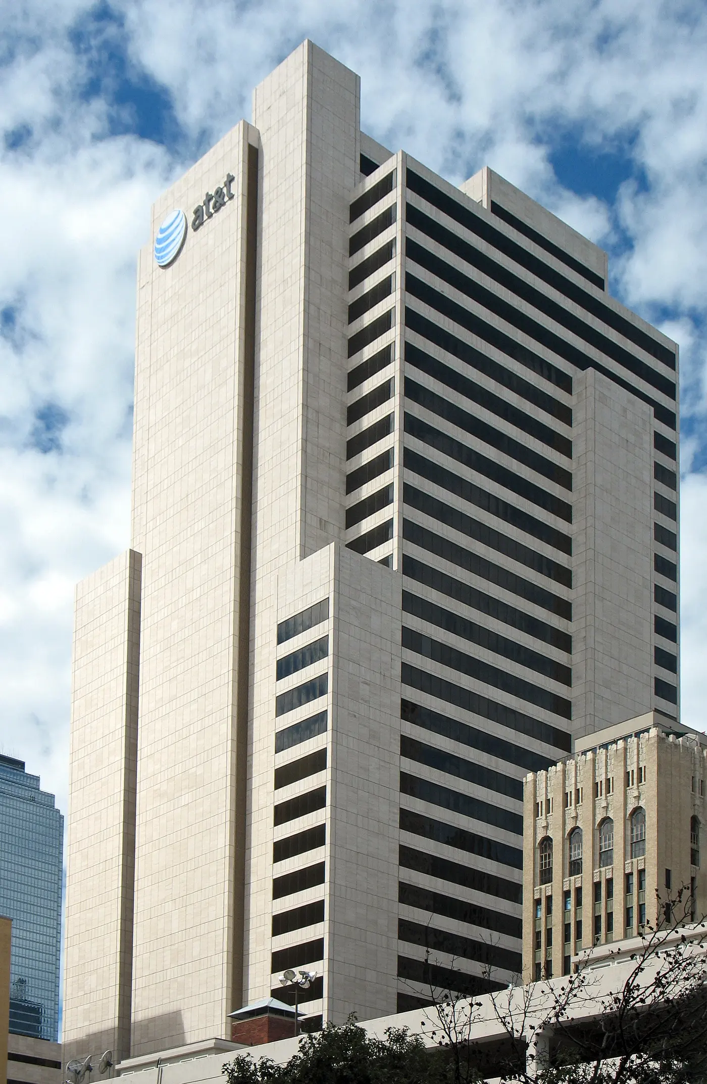 Tòa nhà trụ sở AT&T ở Dallas