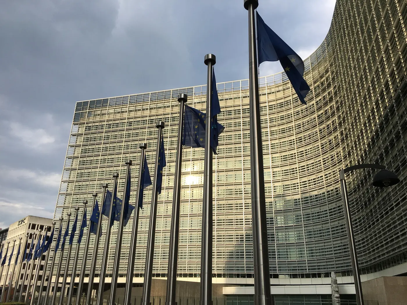 Tòa nhà Berlaymont, trụ sở Ủy ban châu Âu ở Brussels