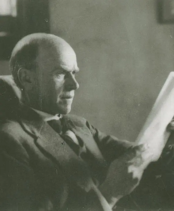Chân dung Elton Mayo