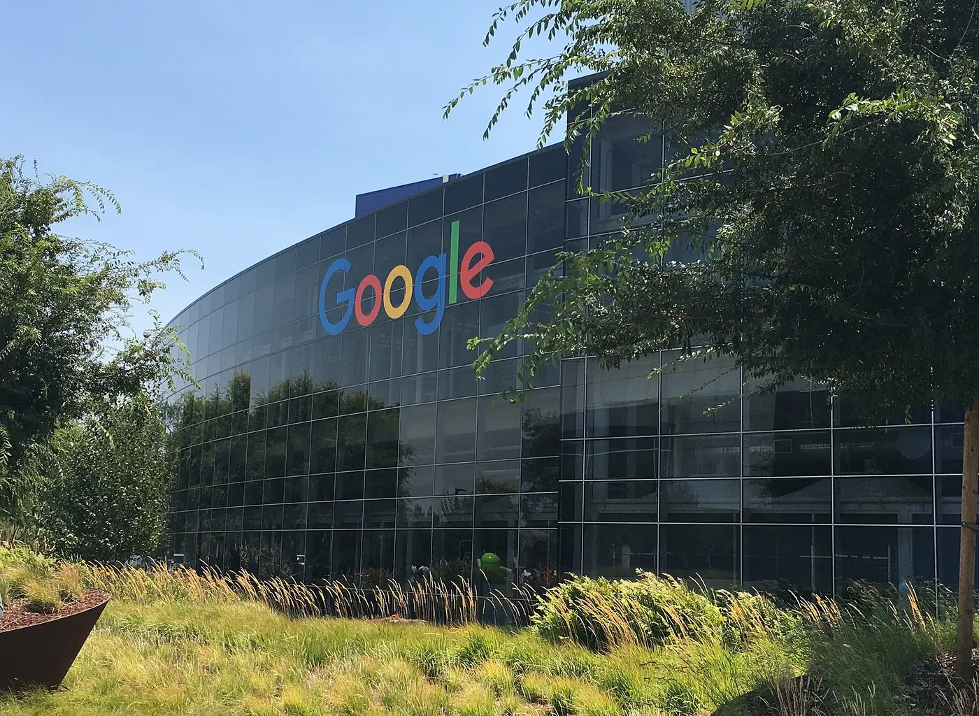 Tòa nhà trụ sở Googleplex ở Mountain View