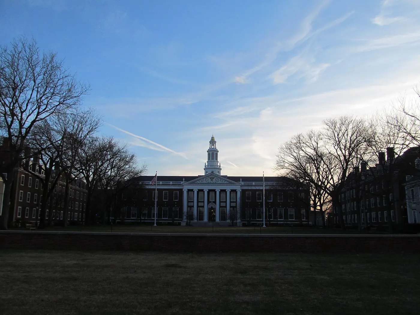 Thư viện Baker của Trường Kinh doanh Harvard