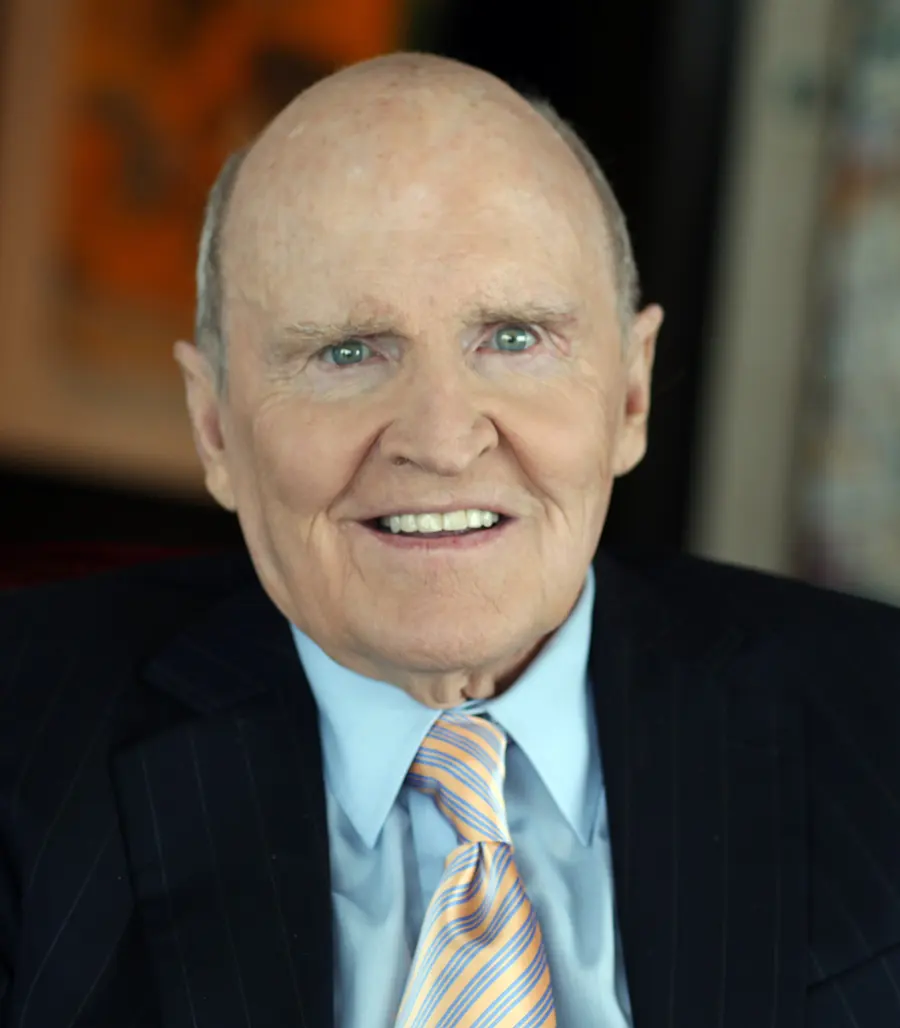 Chân dung Jack Welch năm 2012