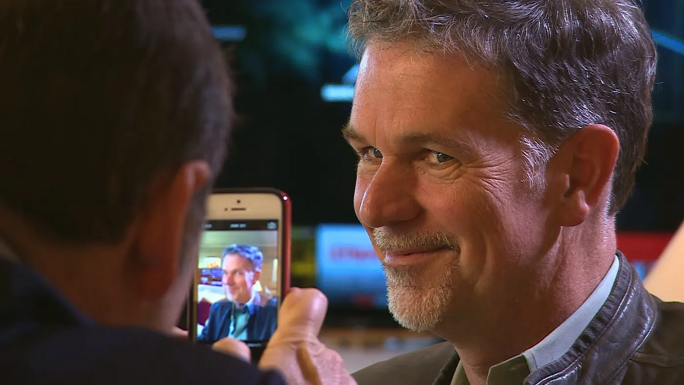 Reed Hastings, đồng sáng lập Netflix