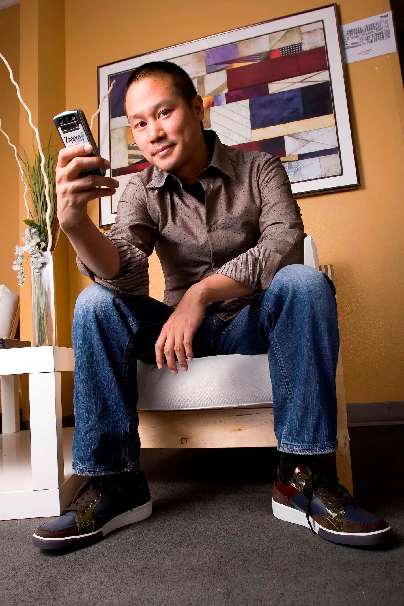 Chân dung Tony Hsieh, CEO Zappos